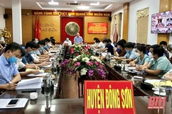 Đông Sơn triển khai Đề án “Tăng cường sự lãnh đạo của các cấp ủy đảng đối với công tác dân vận chính quyền trên địa bàn huyện, giai đoạn 2021-2025”