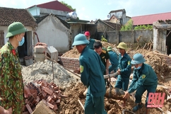 Phá hủy thành công quả bom còn sót lại sau chiến tranh