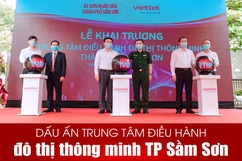 Dấu ấn Trung tâm điều hành đô thị thông minh TP Sầm Sơn