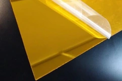Tấm Alu vàng gương: Vật liệu hàng đầu trong thi công xây dựng