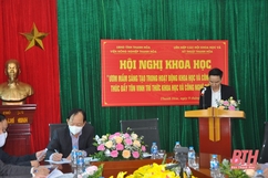 Hội thảo khoa học “Ươm mầm sáng tạo trong hoạt động khoa học và công nghệ, thúc đẩy tôn vinh tri thức khoa học và công nghệ tiêu biểu”