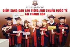 IELTS CHAMPIONS điểm sáng đào tạo tiếng Anh chuẩn quốc tế tại đăng ký m88 Hóa