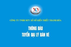 Thông báo tuyển đại lý bán vé