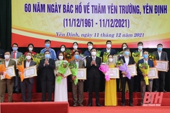 Học Bác ý chí tự lực, tự cường, khát vọng phát triển đất nước phồn vinh, hạnh phúc