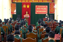 Bộ Chỉ huy Quân sự tỉnh tổng kết nhiệm vụ huấn luyện chiến đấu năm 2021