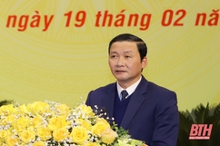 Phát động thi đua của đồng chí Chủ tịch UBND tỉnh Đỗ Minh Tuấn tại Lễ kỷ niệm 75 năm ngày Bác Hồ lần đầu tiên về thăm Thanh Hóa