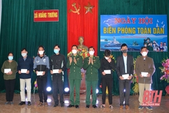 Bộ đội Biên phòng tỉnh Thanh Hóa tổ chức nhiều hoạt động nhân Ngày hội Biên phòng toàn dân