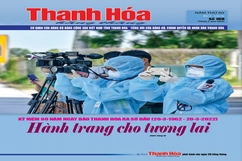 Đón đọc Báo Thanh Hóa hằng tháng - Số tháng 3-2022