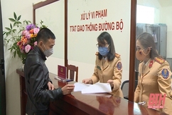 Đẩy mạnh cải cách hành chính trong đăng ký quản lý phương tiện và xử lý vi phạm giao thông