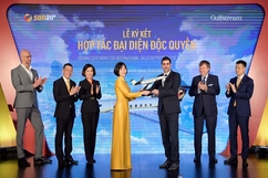 Hãng hàng không Sun Air chính thức trở thành đại diện độc quyền thương hiệu máy bay hạng sang Gulfstream tại Việt Nam