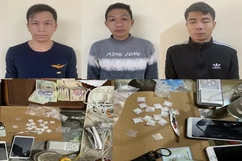 Triệt phá tụ điểm ma túy phức tạp tại thị trấn Thường Xuân