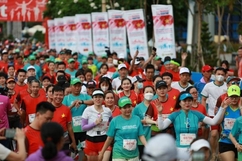 Herbalife Việt Nam đồng hành cùng Giải Vô địch quốc gia Tiền Phong Marathon 2022