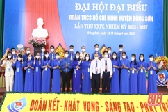 Tuổi trẻ Đông Sơn đoàn kết, khát vọng, sáng tạo, phát triển