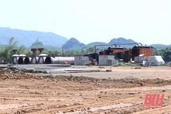Thống nhất điều chỉnh chi phí giải phóng mặt bằng Dự án nâng cấp, cải tạo đường giao thông từ xã Tân Phúc đi xã Văn Nho