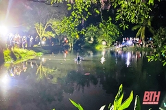 Đi tắm hồ, nam sinh đuối nước thương tâm