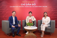 Chuỗi tọa đàm “Chỉ dẫn đỏ” giúp người kinh doanh trực tuyến vượt khó