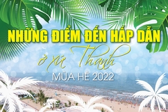 [Infographic] - Những điểm đến hấp dẫn ở Xứ Thanh mùa hè 2022