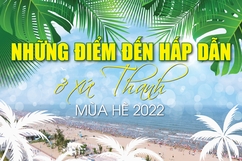 [Infographic] - Những điểm đến hấp dẫn ở Xứ Thanh mùa hè 2022