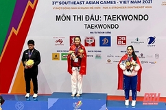 Kết thúc ngày thi đấu 18-5, các VĐV Thanh Hóa đã giành được 4 HCV, 4 HCB, 2 HCĐ