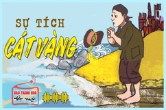 [Radio] – Truyện ngắn: Sự tích cát vàng