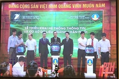 Khai trương Hệ thống thông tin và cơ sở dữ liệu ngành chăn nuôi