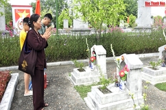 Tháng 7, tri ân các anh hùng liệt sĩ
