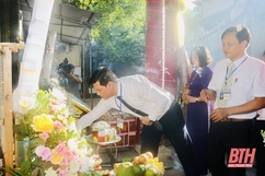 Phường Lam Sơn kỷ niệm 75 năm Ngày Thương binh - Liệt sĩ