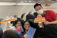 Vietjet triển khai chương trình siêu khuyến mãi nguyên tháng bay Ấn Độ chỉ từ 0 đồng