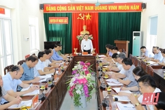 Xây dựng Ngọc Lặc trở thành huyện nông thôn mới vào năm 2025 và là 1 trong 3 huyện dẫn đầu khu vực miền núi của tỉnh