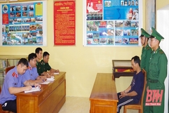 Đồn Biên phòng Cửa khẩu Tén Tằn bắt đối tượng tàng trữ trái phép chất ma túy