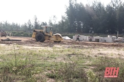 Hỗ trợ tái định cư để thực hiện dự án Nhà máy sản xuất gạch không nung và cát nghiền Tiến Loan
