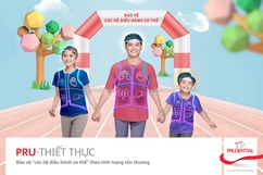 Prudential ra mắt PRU - Thiết Thực - sản phẩm bảo hiểm theo tình trạng tổn thương (*) của hệ cơ quan và chức năng của cơ thể