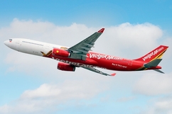 Mừng ngày đôi 8-8, Vietjet tung 888.888 vé khuyến mãi 88% bay khắp Việt Nam và quốc tế