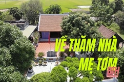Về  thăm  nhà mẹ Tơm