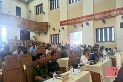 Mường Lát sơ kết 9 tháng, triển khai nhiệm vụ 3 tháng cuối năm 2022