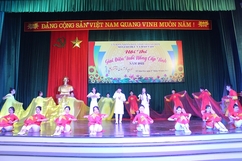 Ấn tượng Hội thi “Giai điệu tuổi hồng” cấp tỉnh năm 2022