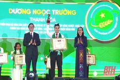 Thanh Hóa vinh dự có  2 thanh niên được  nhận Giải thưởng Lương Định Của năm 2022