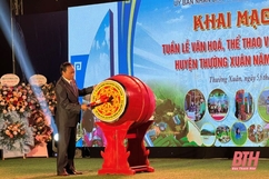 Khai mạc Tuần lễ Văn hóa, Thể thao và Du lịch huyện Thường Xuân năm 2022