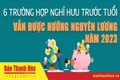 6 trường hợp nghỉ hưu trước tuổi vẫn được hưởng nguyên lương năm 2023