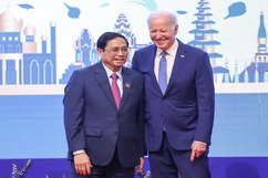 Thủ tướng Phạm Minh Chính gặp Tổng thống Hoa Kỳ Joe Biden