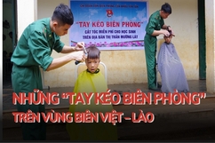 Những  “tay kéo biên phòng”