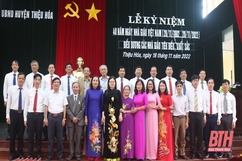 Huyện Thiệu Hóa: Biểu dương các nhà giáo tiêu biểu, xuất sắc