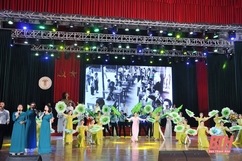 “Đoàn kết, đổi mới, sáng tạo, phát triển”, không ngừng đưa Đại học Văn hóa, Thể thao và Du lịch Thanh Hóa ngày càng lớn mạnh