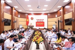 UBND tỉnh họp thường kỳ tháng 11– 2022: Đánh giá tình hình kinh tế - xã hội năm 2022 và một số nội dung quan trọng khác