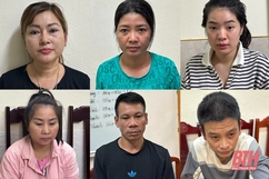 Triệt phá đường dây mua bán, vận chuyển 6.000 viên ma túy tổng hợp và 1 bánh heroin từ Lào về Việt Nam