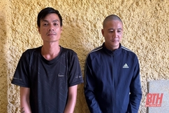 Bắt 7 đối tượng sử dụng trái phép chất ma túy