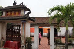 Đình Miễu Nhị ở xã Liên Lộc