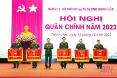 Bộ CHQS tỉnh tổng kết công tác quân sự - quốc phòng năm 2022