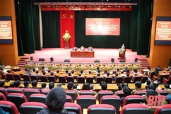 Thành ủy TP Thanh Hóa tổng kết 10 năm thực hiện Nghị quyết Trung ương 8 (khóa XI) về “Chiến lược bảo vệ Tổ quốc trong tình hình mới”
