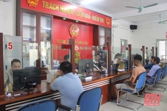Chuyển biển tích cực trong cải cách hành chính ở Hậu Lộc